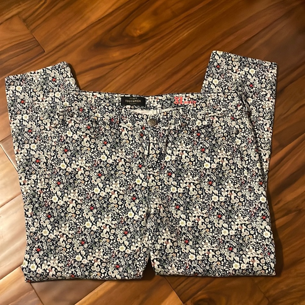 J. Crew Liberty jeans, 31 ankle, VGUC
